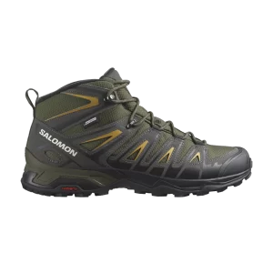 Salomon X Ultra Pioneer Mid CSWP 'Olive Night Amber' Olive Night/Beluga/Amber Gold L47208000