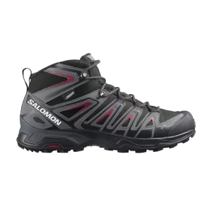 Salomon X Ultra Pioneer Mid CSWP 'Peat Biking Red 'Peat/Quiet Shadow/Bicycle Red L41671000