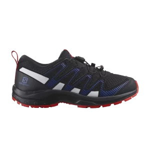 Salomon XA Pro V8 Junior 'Black Lapis Blue' Sneakers Black/Lappis Blue/Fire Red L47141300