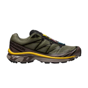 Salomon XT-6 'Olive Night Sulfur' sneakers Olive Night/Black/Sulphur L47582800