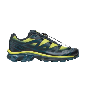 Salomon XT-6 Skyline 'Carbon Sunny Lime' Sneakers Carbon/Sunny Lime/Sulfur Spring L47440400