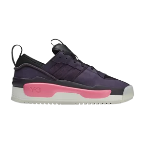 adidas Y-3 Rivalry 'Noble Purple Off White' Sneakers Noble Purple/Black/White ID5499