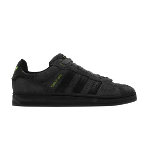 adidas Youth of Paris x Campus 00s 'Carbon' Sneakers Carbon/Solar Green/Black IE8349