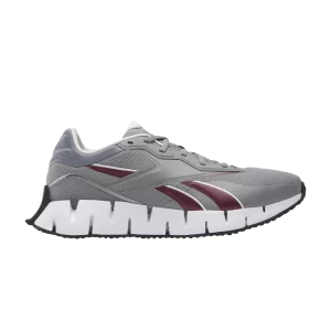 Reebok Zig Dynamica 4 'Pure Gray Classic Maroon' Sneakers Pure grey/Classic burgundy/Chalk 100033392