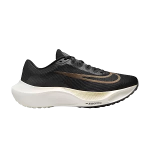 Nike Zoom Fly 5 'Black Metallic Gold Grain' Black/Sail/Gold Grain Metallic DM8968 002