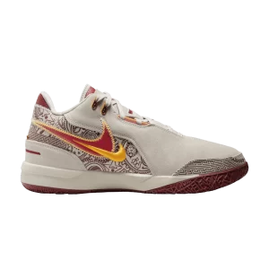 Nike Zoom LeBron NXXT Gen AMPD 'Cavaliers' Light Bone/Team Crimson/University Gold FZ7890 001