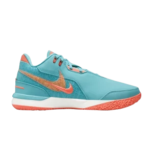 Nike Zoom LeBron NXXT Gen AMPD EP 'Miami' Mineral Blue/Light Wild Mango/Sail FJ1567 401