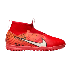 Nike Zoom Mercurial Superfly 9 Academy MDS TF GS 'Dream Speed – Light Crimson 'Light Raspberry/Bright Tangerine/Black/Pale Ivory FJ0349 600