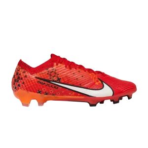 Nike Zoom Mercurial Vapor 15 Elite MDS FG 'Dream Speed – Light Crimson 'Light Raspberry/Bright Tangerine/Black/Pale Ivory FD1165 600