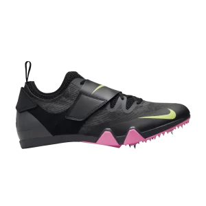 Nike Zoom Pole Vault 'Anthracite Fierce Pink' Anthracite/Black/Slight lemon twist/Fierce pink AA1204 004