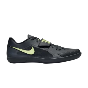 Nike Zoom Rival SD 2 'Anthracite Light Lemon Twist' Anthracite/Black/Slight lemon twist/Fierce pink 685134 004