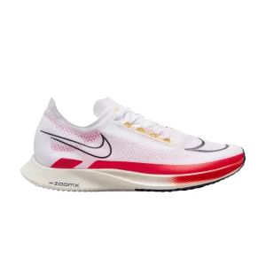 Nike ZoomX Streakfly 'White Bright Crimson' White/Obsidian/Bright crimson DJ6566 102