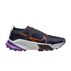 Nike ZoomX Zegama 'Purple Ink Safety Orange' Purple Ink/Deep Jungle/Space Purple/Safety Orange DH0623 500