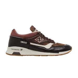 New Balance 1500 Made in England 'French Roast' Sneakers Earth/French Roast/Feather Gray M1500GBI