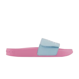 New Balance 200 Adjustable Slide Big Kid 'Blue Bubblegum' Blue/Bubblegum/White YT200APB