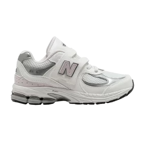 New Balance 2002R Hook & Loop Little Kid 'Sea Salt Pink Granite' Sneakers Sea salt/Pink granite PV2002PN