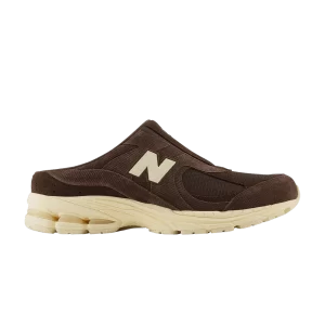 New Balance 2002R Mule 'Brown Corduroy' Sneakers Brown M2002RME