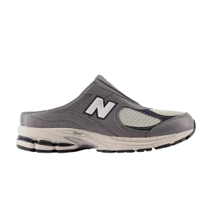 New Balance 2002R Mule 'Dark Grey' Dark grey/White M2002RMJ