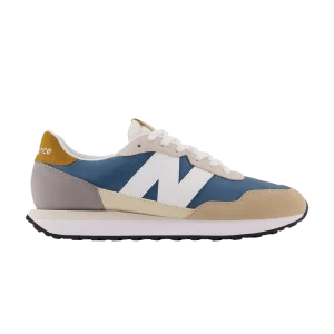 New Balance 237 'Beige Dark Moonstone Incense' Sneakers Dark Moonstone/Incense/White MS237VF