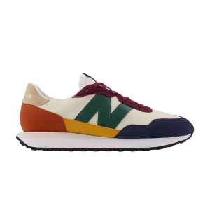 New Balance 237 'Beige Nightwatch Green' Sneakers Beige/Burgundy/Night Watch green MS237VE