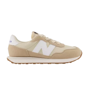 New Balance 237 Bungee Lace Little Kid Wide 'Beige Gum 'Sneakers Incense/Bone PH237RD W