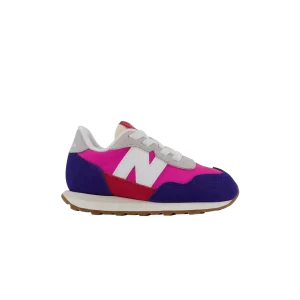 New Balance 237 Bungee Toddler 'Victory Blue Exuberant Pink 'Sneakers Victory Blue/Rampant Pink IH237EG