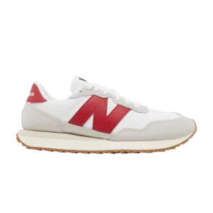 New Balance 237 'Nimbus Cloud Crimson' Sneakers Cloud Nimbus/Crimson MS237RG