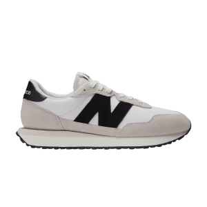 New Balance 237 'Sea Salt Black' Sneakers Sea salt/White/Black MS237SF