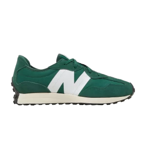 New Balance 327 Big Kid 'Team Forest Green' Sneakers Team Forest Green/White GS327GB