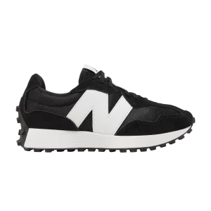 New Balance 327 'White Black' Sneakers Black/White MS327CBW