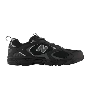 New Balance 408 'Black Silver' Sneakers Black ML408K