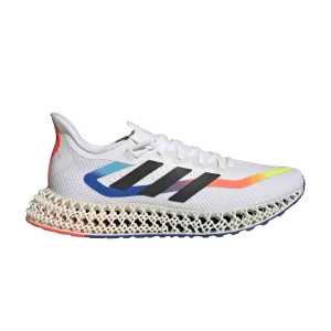 adidas 4DFWD 2 'White Power Blue' Cloud White/Black/Power Blue HQ1039