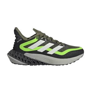 adidas 4DFWD Pulse 2.0 J 'Focus Olive Solar Green Olive in Focus/Zero Metalic/Sunny Green GZ4928