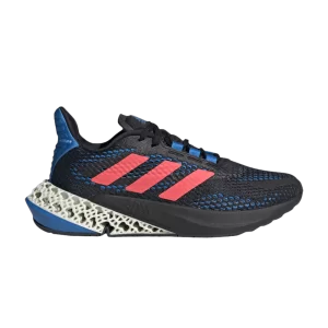 adidas 4DFWD Pulse J 'Core Black Turbo' Black/Turbo/Blue Rush GZ4004