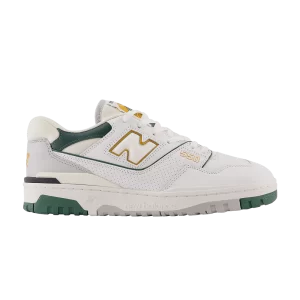 New Balance 550 2E Wide 'Nightwatch Green 'Sneakers White/Nightwatch green/Grey BB550PWC 2E