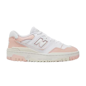 New Balance 550 Big Kid 'Pink Sand White' Sneakers White/Pink sand/Sea salt GSB550CD