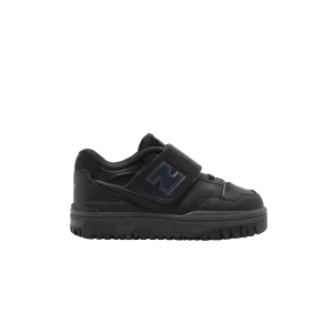 New Balance 550 Bungee Lace Toddler 'Triple Black' Black IHB550BB