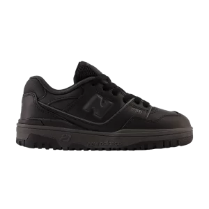 New Balance 550 Little Kid 'Triple Black' Sneakers Black PSB550BB