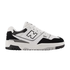 New Balance 550 Little Kid 'White Black Rain Cloud' Sneakers White/Black/Rain Cloud PSB550CA