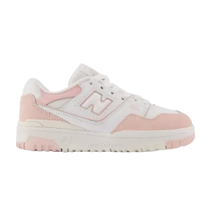 New Balance 550 Little Kid 'White Pink Haze' Sneakers White/Pink Haze PSB550CD