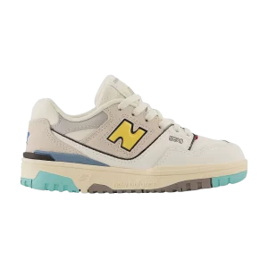 New Balance 550 Little Kid 'White Surf' Sneakers White/Surf PSB550SC