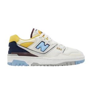 New Balance 550 'Marquette' Sneakers Sea Salt/Team Carolina/Honeycomb BB550NCF