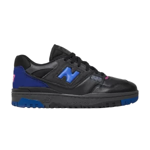 New Balance 550 'Miami Nights' Sneakers Black/Pink/Purple BB550SSB