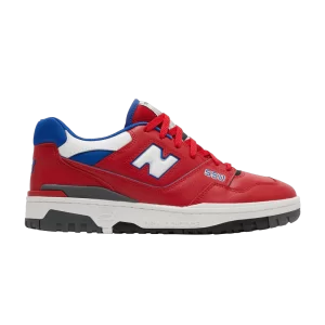 New Balance 550 'Red Blue' Sneakers Red/Blue BB550MD1