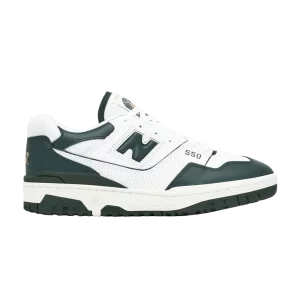 New Balance 550 'White Dark Green' Sneakers White/Dark green BB550GZ1