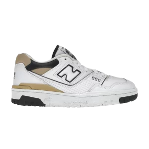 New Balance 550 'White Mocha' Trainers ASOS Exclusive White/Neutral/Mocha BB550AOO