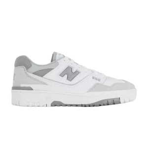 New Balance 550 Premium 'White Grey' Courir Exclusive Sneakers White/Grey BB550CR1