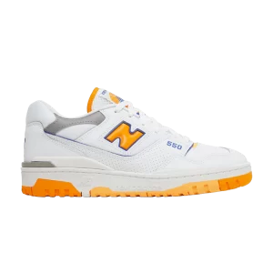 New Balance 550 'Lakers Pack - Vibrant Orange' White/Bright Orange BB550WTO