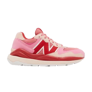 New Balance 57/40 Big Kid 'Vibrant Pink Team Red' Sneakers Hot Pink/Team Red GC5740SK