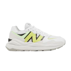 New Balance 57/40 Big Kid 'White Lemonade' Sneakers White/Lemonade GC5740SA